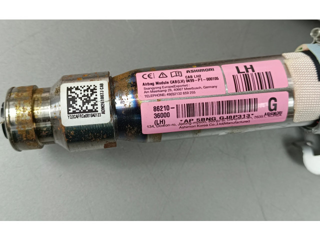 Боковая подушка безопасности 6621036000   SsangYong Rexton