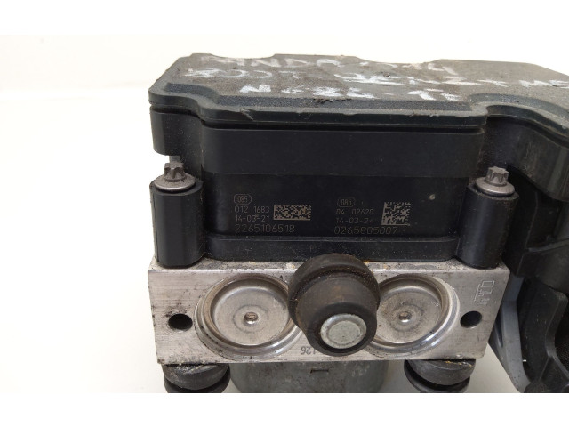 Volant Fiat Panda III 2014 0265805007, 0265805007