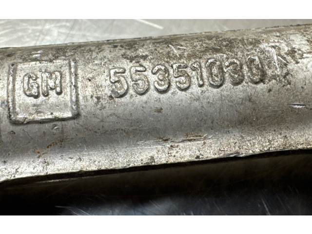 Vstřikovací lišta 55351030 Opel Vectra C