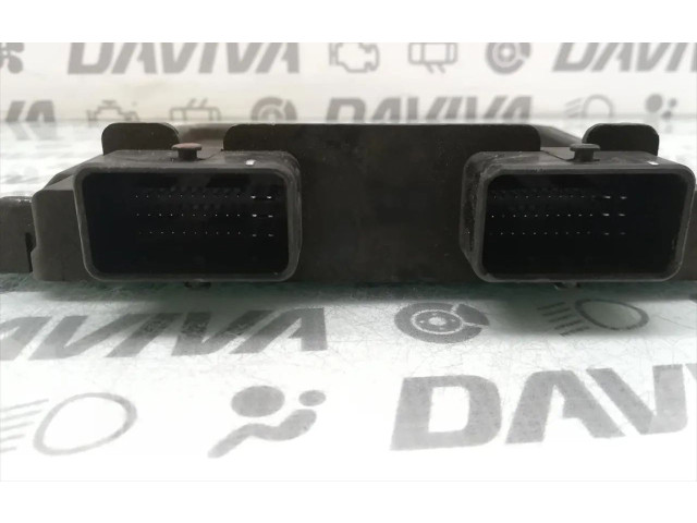 Řídící jednotka 9646260380, 001239KUG Citroen Berlingo 2002
