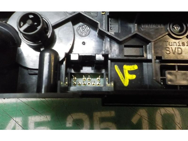 Модуль блока управления кондиционером 6V0820045C9B9, 6V0820045C Skoda Fabia Mk3 (NJ)