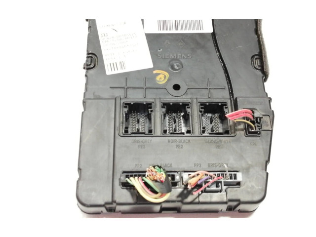 Pojistková skříňka Řídící jednotka BSM Renault Megane II 2003