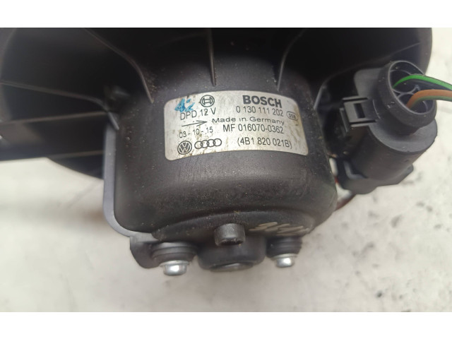 Вентилятор печки 4B1820021B, 0130111202 Audi A6 S6 C5 4B