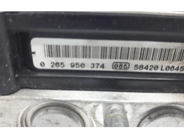 Блок управления АБС    Citroen C4 I