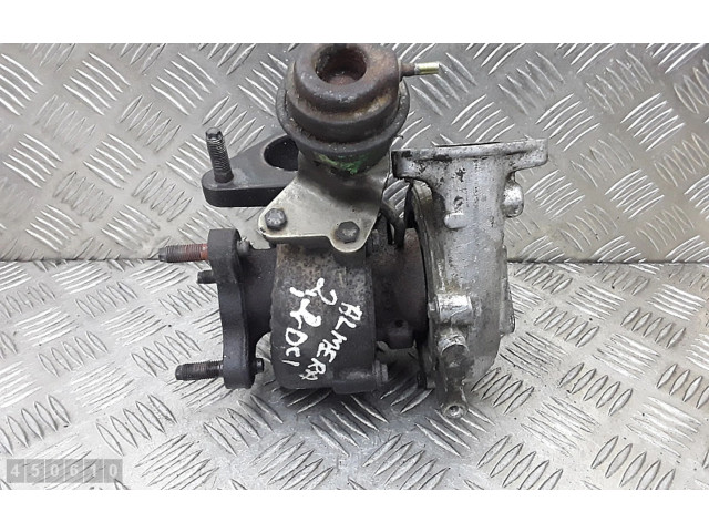 Turbodmychadlo Турбина 14411AW400 Nissan Almera N16