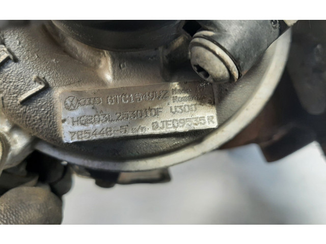 Turbodmychadlo Турбина 03L253010F   Audi TT TTS Mk2   CFGB