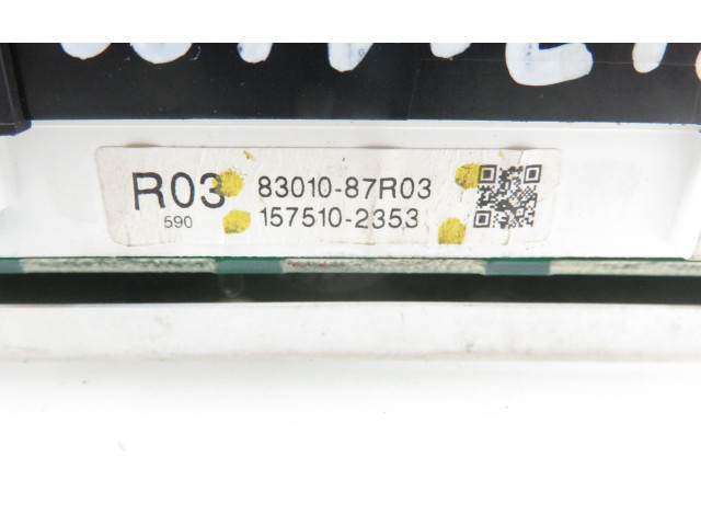 Přístrojová deska Daihatsu Terios 2003 1575102353, 8301087R03