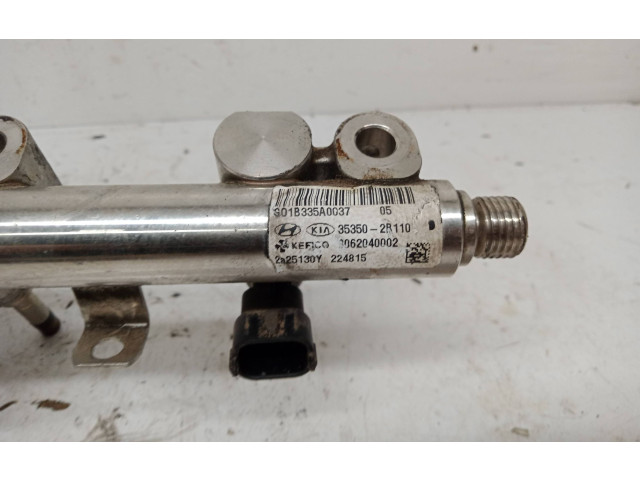 Топливная рампа 353502B110 KIA Pro Cee'd II для двигателя G4FD