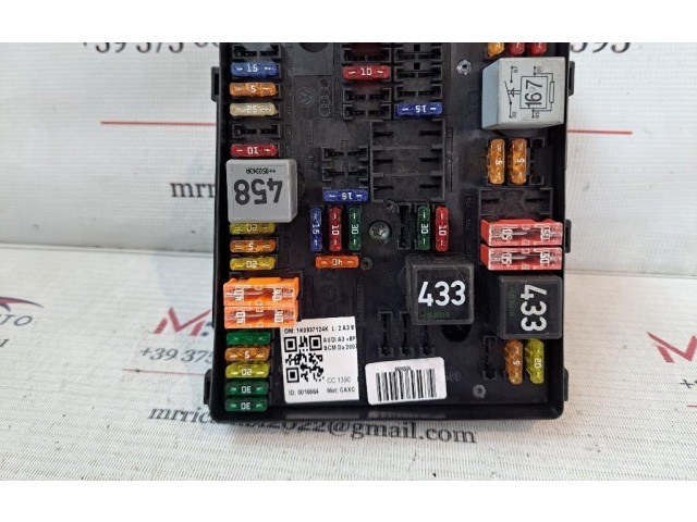 Блок управления 1K0937124K, 1K0937124K   Audi A3 S3 8P