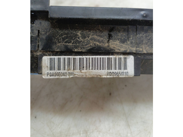 Панель приборов 110008966010, 9659486980 Citroen Xsara Picasso