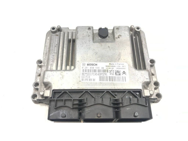 Řídící jednotka 9807885980   Citroen Berlingo 2015