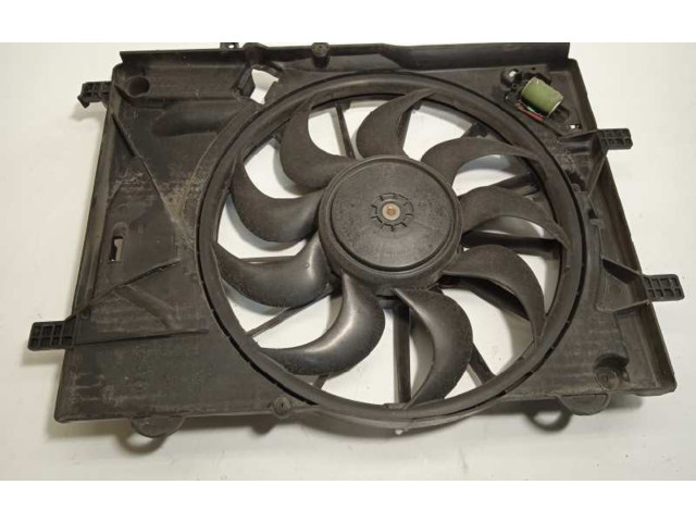 Вентилятор радиатора 95460083 Chevrolet Aveo