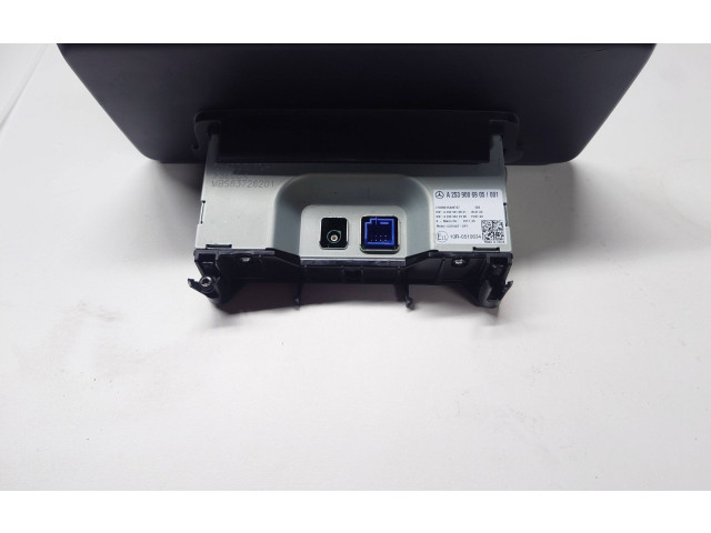 Дисплей    A2539006905, A2539018801   Mercedes-Benz GLC X253 C253