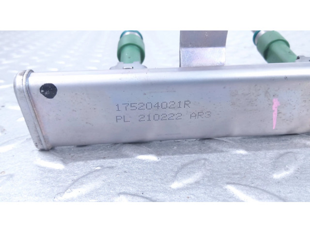 Комплект форсунок 16608494R, 175204021R    Dacia Sandero для бензинового двигателя  1