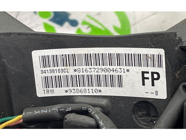 Volant Opel Vivaro 2018 34138163CL, 93868110