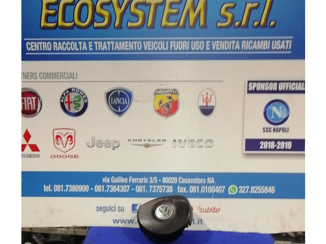 Подушка безопасности водителя    Volkswagen Touran I