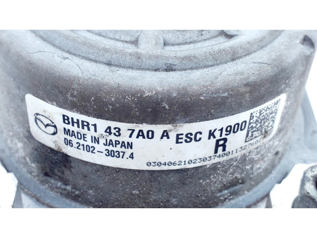 Блок АБС BHR1437AOA, BHR1437A0 Mazda 3 II 2013-2016 года