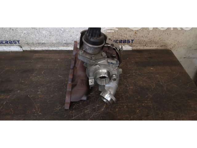  Турбина Audi A1  03L253016H, 03L253016H   для двигателя CAYB      