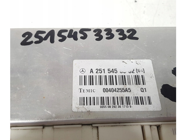 Другие блоки управления / модули A2515453332   Mercedes-Benz GL X164   