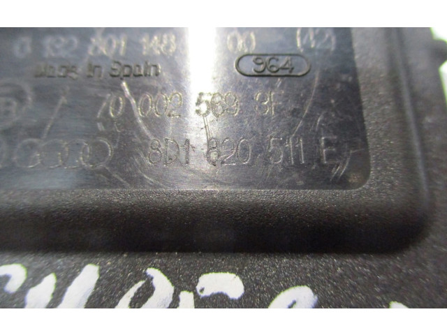 Блок комфорта 8D1820511E   Skoda Superb B5 (3U)   