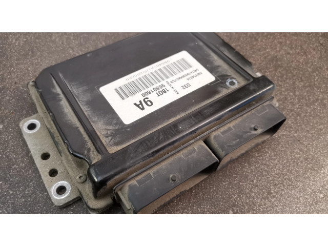 Блок управления двигателя 96801800 Chevrolet Matiz