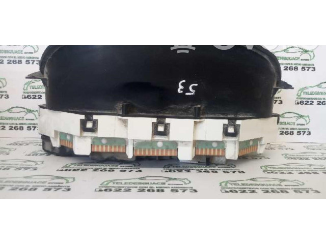 Přístrojová deska  Citroen Berlingo 2002 9635681280  