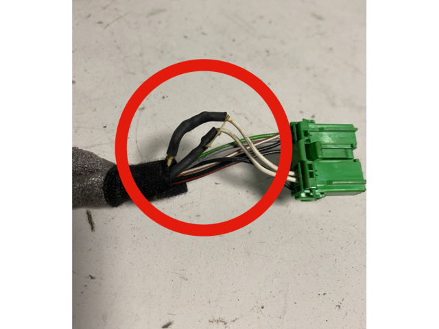 Зеркало электрическое        Volvo S80  1999 - 2003 года   