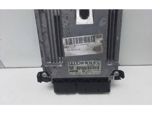 Řídící jednotka 03G906016HS   Audi A6 S6 C6 4F 2006