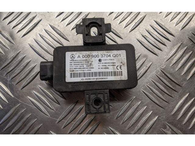 Padangų slėgio valdymo blokas