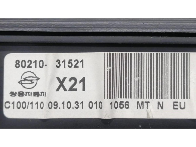 Панель приборов 8021031521 SsangYong Actyon sports I