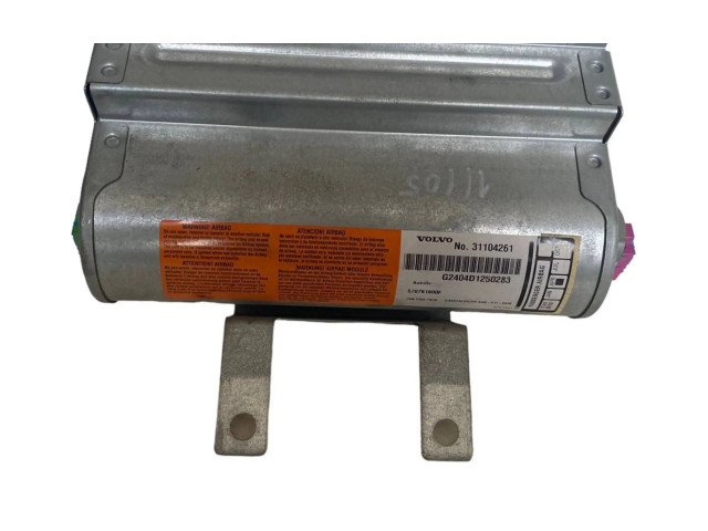 Подушка безопасности пассажира 31104261, 570761600F Volvo S80