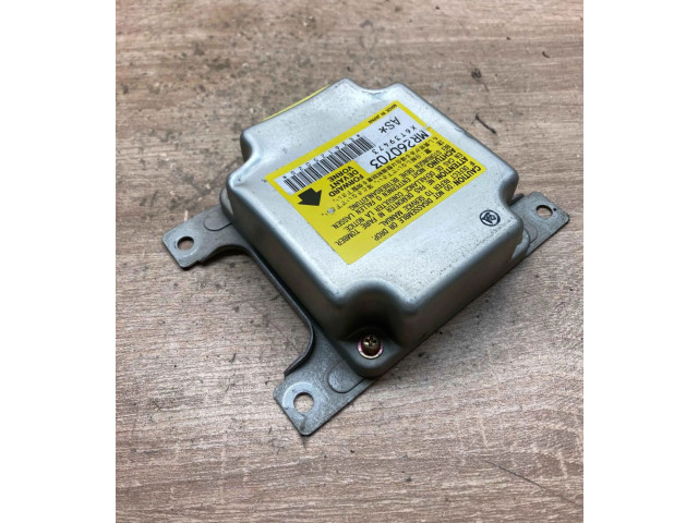 Блок подушек безопасности MR260703, X6T39473 Mitsubishi Lancer