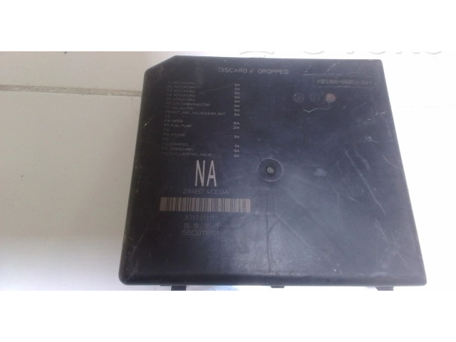 Pojistková skříňka 58C011F01, 284B74CEOA Nissan X-Trail T32 2017