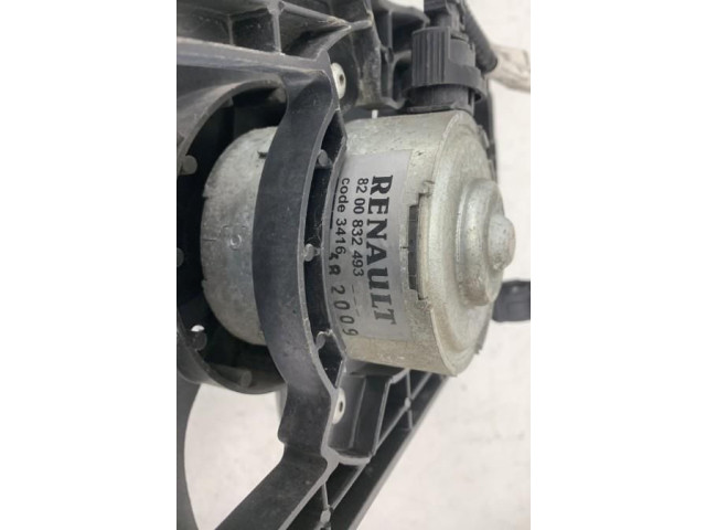 Электрический вентилятор радиаторов  214812180R   Dacia Logan I 