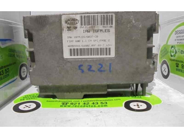 Řídící jednotka 46555916, 6160209703Z Fiat Seicento/600 2000