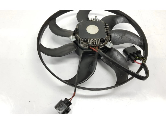 Вентилятор радиатора 1K0959455ET, 1K0959455ET Volkswagen Caddy