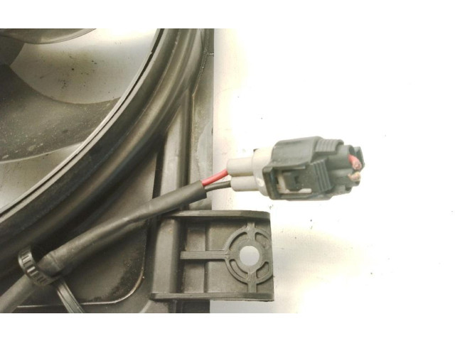 Вентилятор радиатора SsangYong Korando