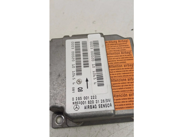 Блок подушек безопасности 0285001222, MRS300182031   Mercedes-Benz A W168