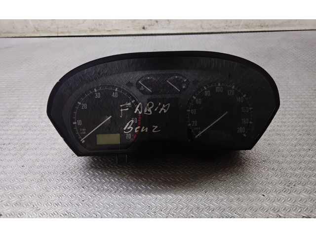 Панель приборов 6Y1919880C Skoda Fabia Mk1 (6Y)