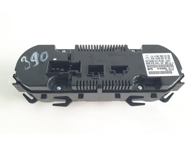 Блок управления климат-контролем A2469002208, A2469010705 Mercedes-Benz A W176