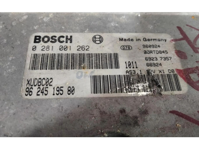 Řídící jednotka 0281001262   Citroen Berlingo 