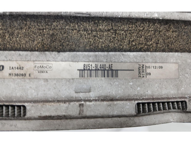 Интеркулер 1722905 Ford Fiesta