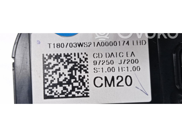 Блок управления климат-контролем 97250J7200 KIA Ceed