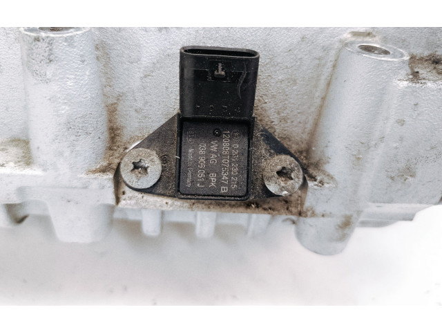 Турбина Нагнетатель Audi Q5 SQ5 06E145601AC, 06E145621E для двигателя CTU