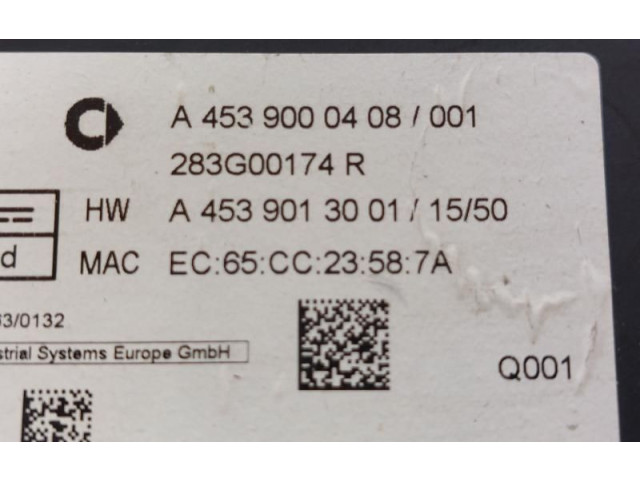 Řídící jednotka A4539000408, A4539000408 Smart ForFour II W453 2014