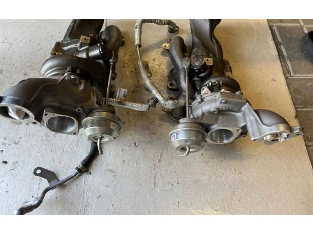 Турбина Нагнетатель Alfa Romeo Stelvio 00670051477, 00670051478