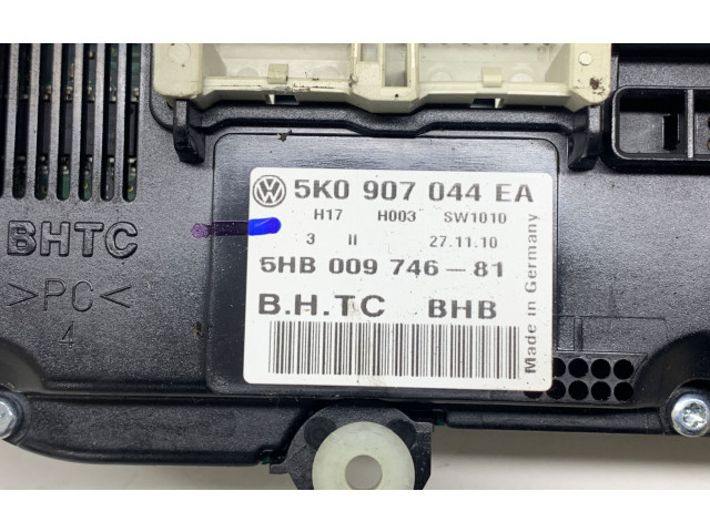 Блок управления климат-контролем 5K0907044EA, 5HB00974681   Volkswagen PASSAT B7