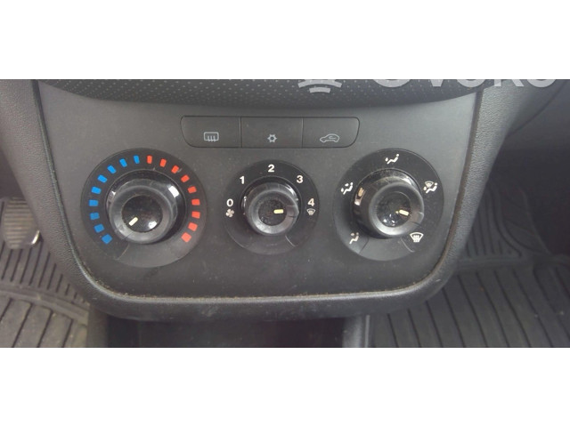 Блок управления климат-контролем 735523091 Fiat Punto Evo
