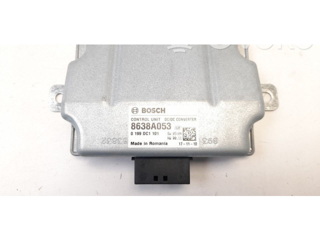 Блок управления 8638A053, 0199DC1101   Mitsubishi Mirage VI G4 Attrage