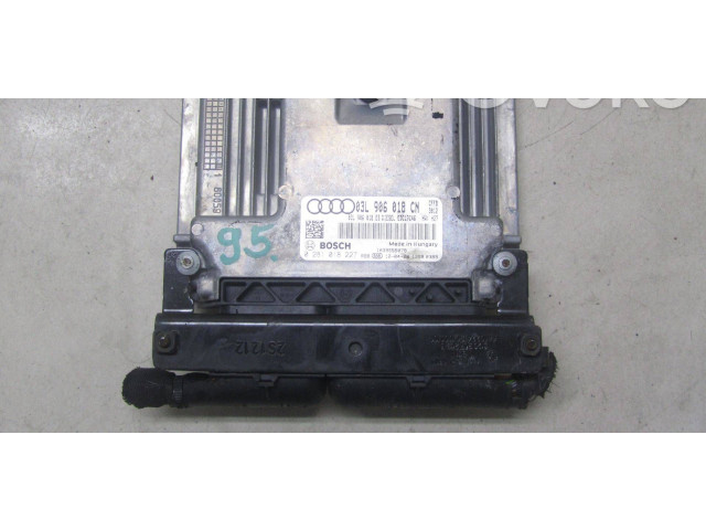 Блок управления двигателя 0281018227 Audi Q3 8U